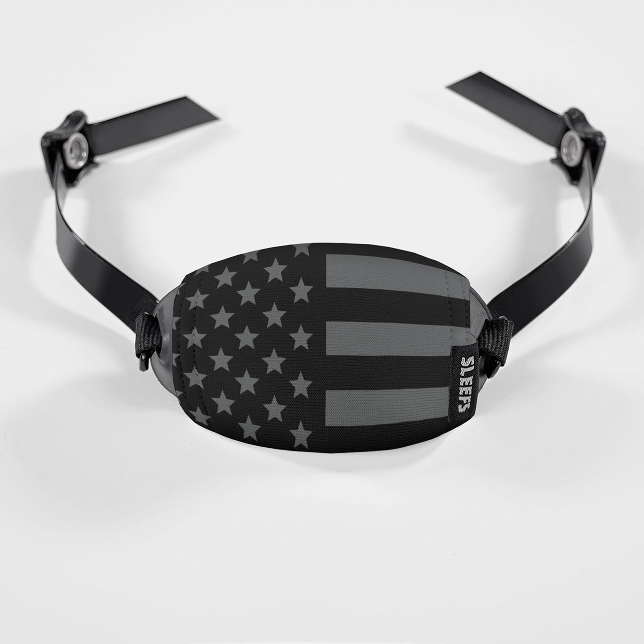 Tactical USA Flag Chin Strap Cover