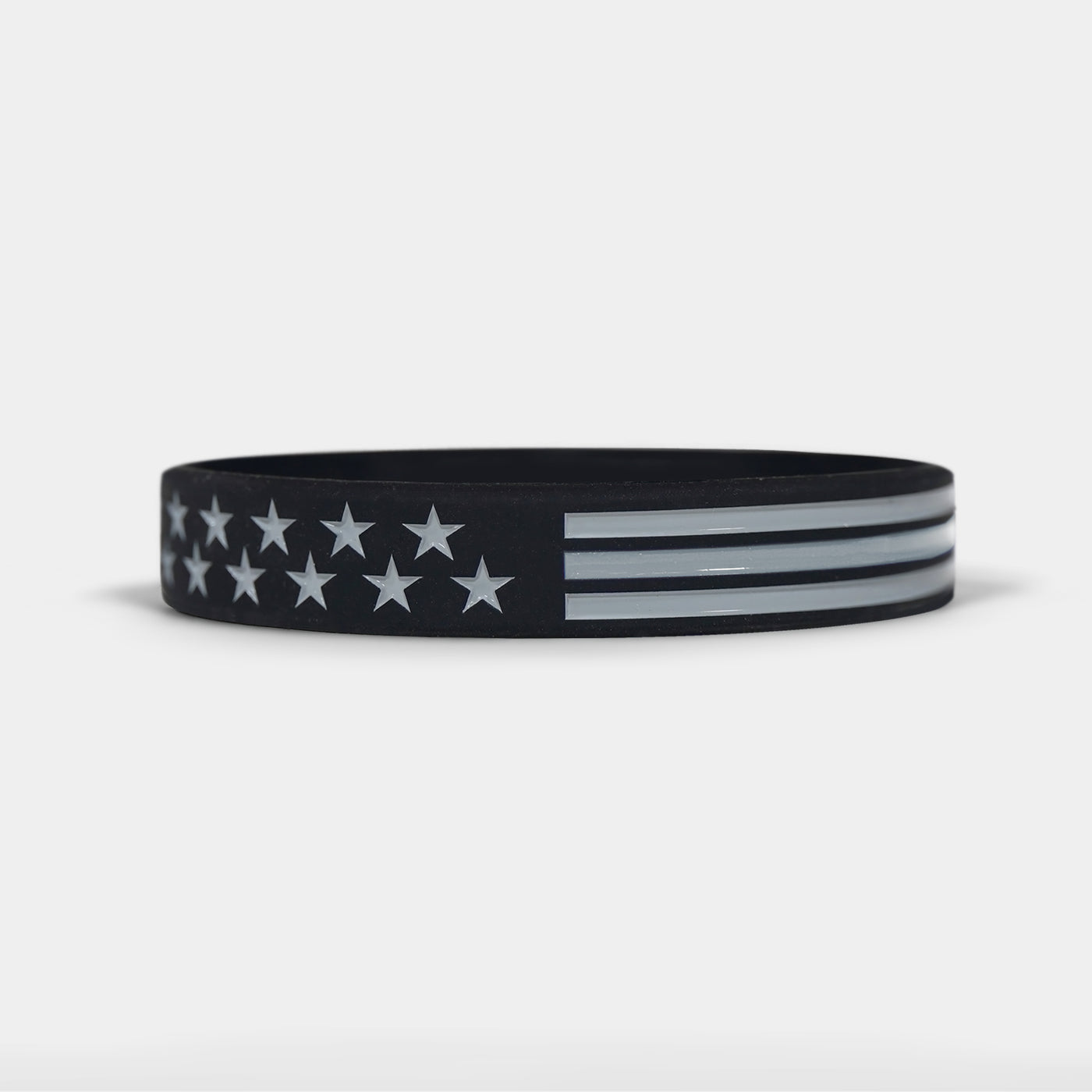 Tactical USA Flag Motivational Wristband