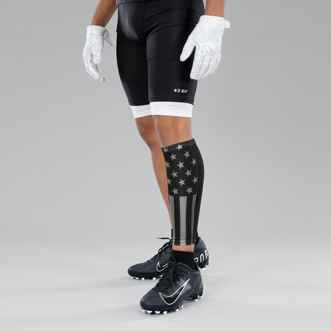 Tactical USA Flag Pro Calf Sleeve (Single)