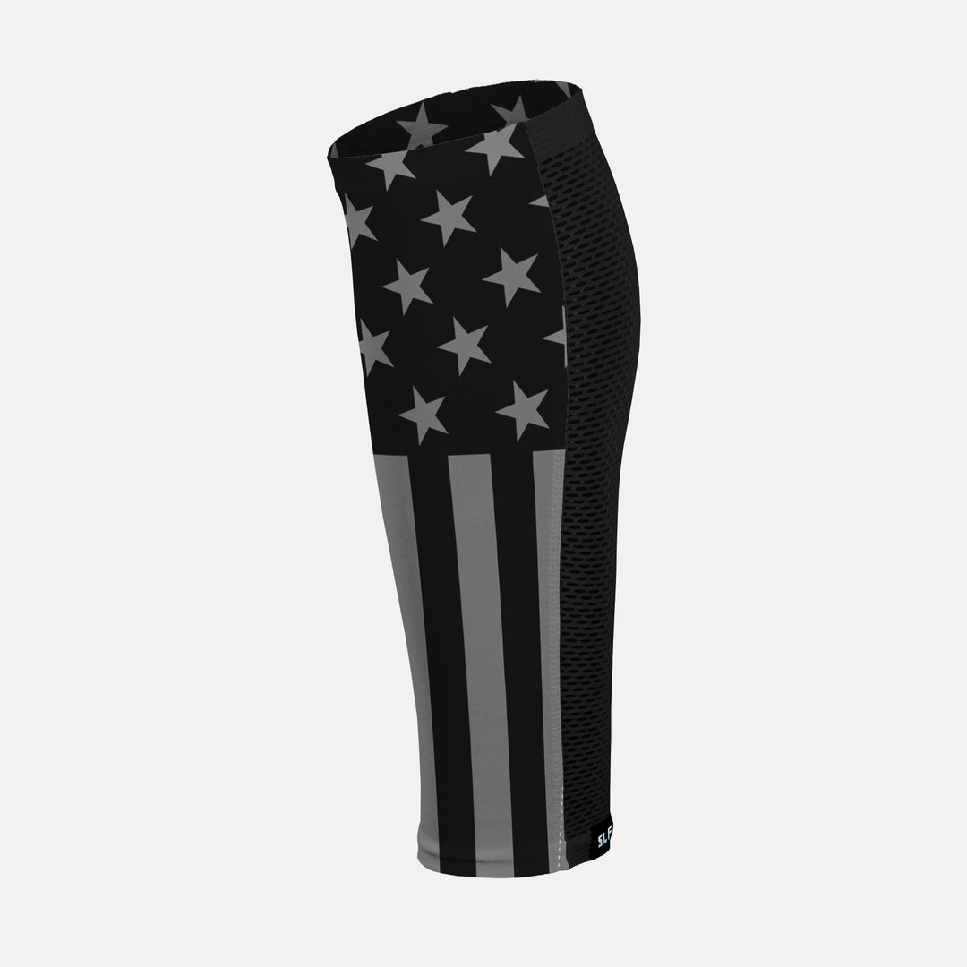 Tactical USA Flag Pro Calf Sleeve (Single)