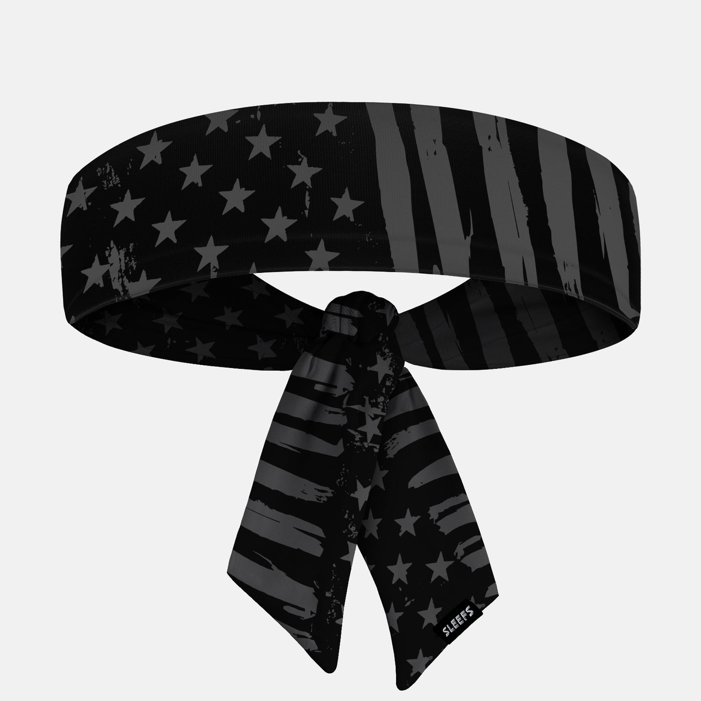Tactical Brushed USA Flag Ninja Headband
