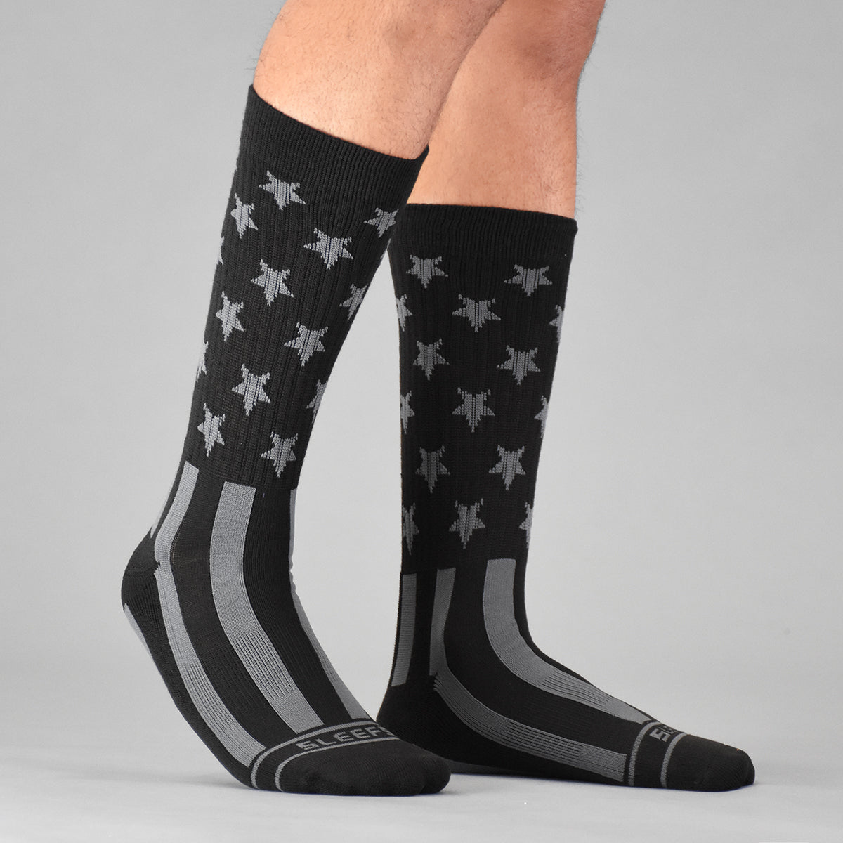 Tactical USA Flag Soft Socks