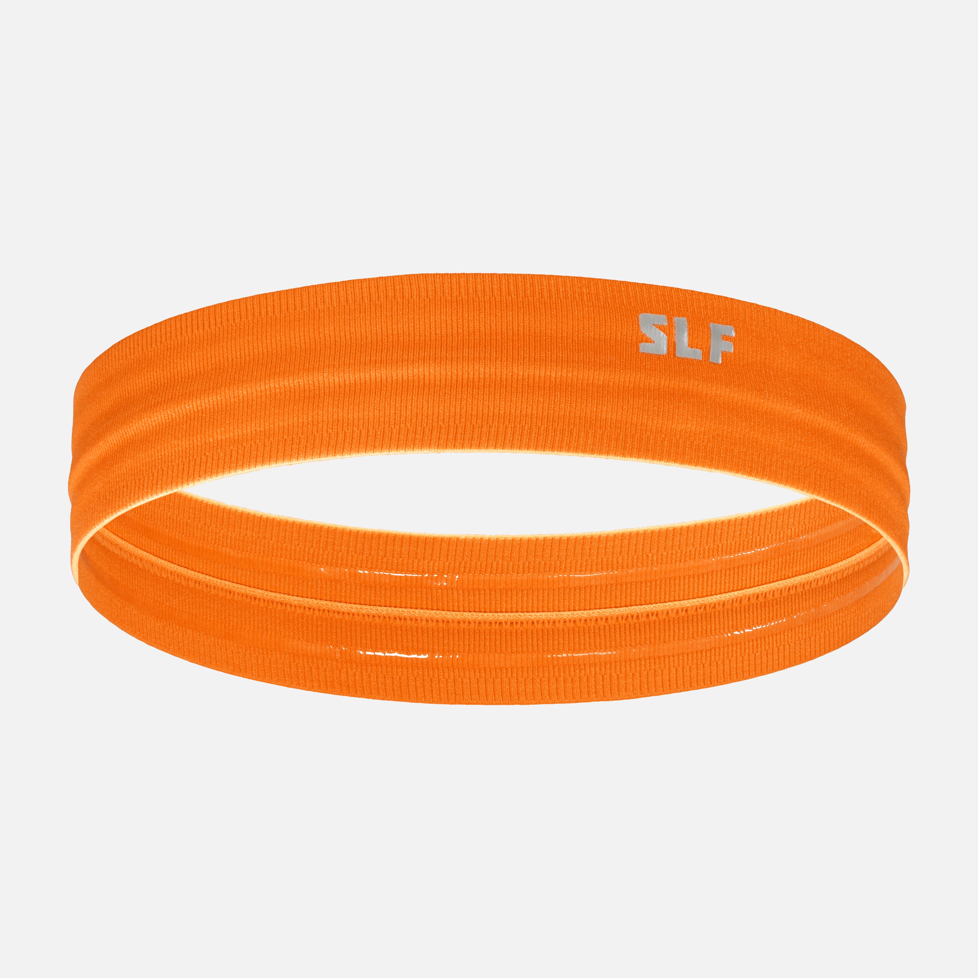 Tangerine Non-Slip Elastic Headband