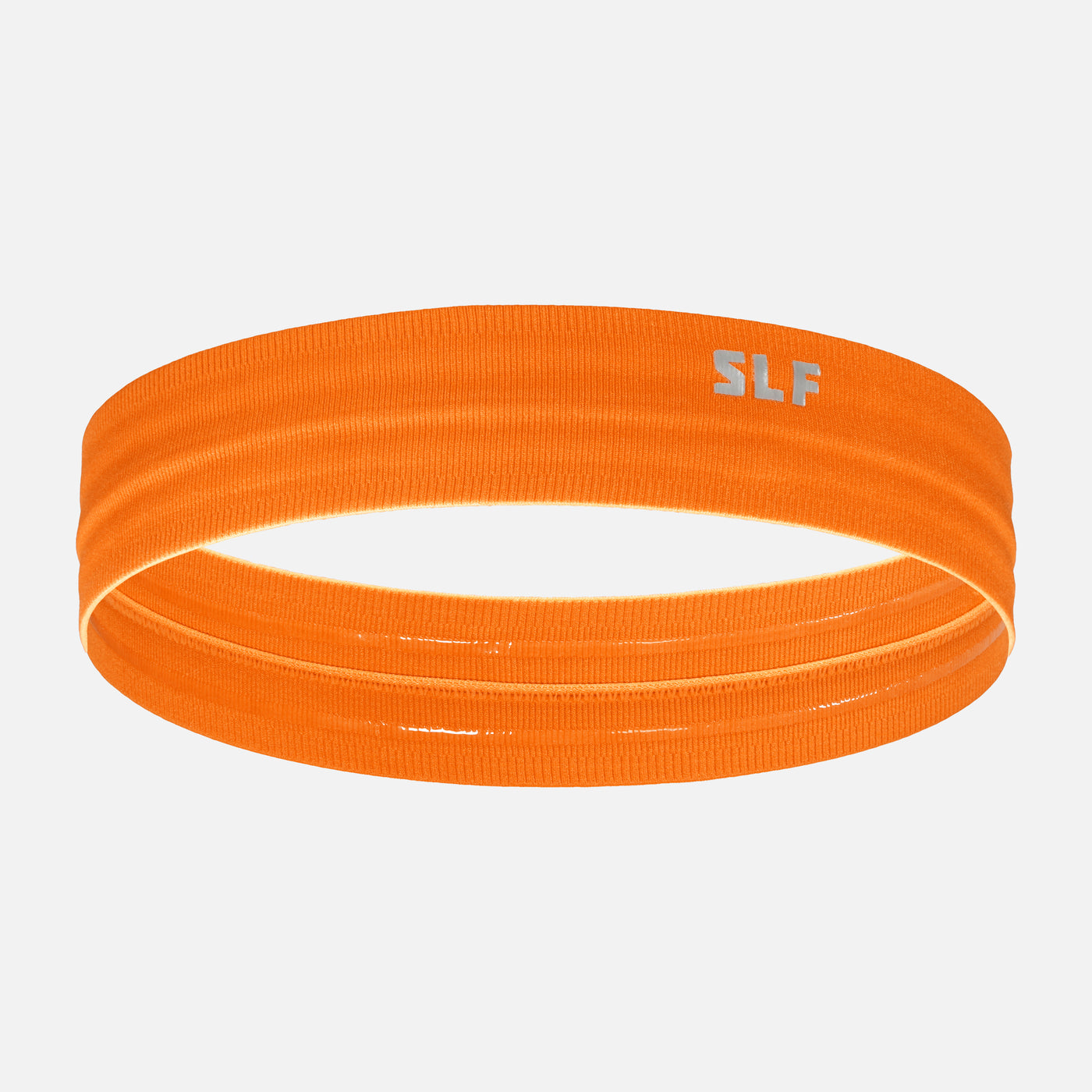 Tangerine Non-Slip Elastic Headband