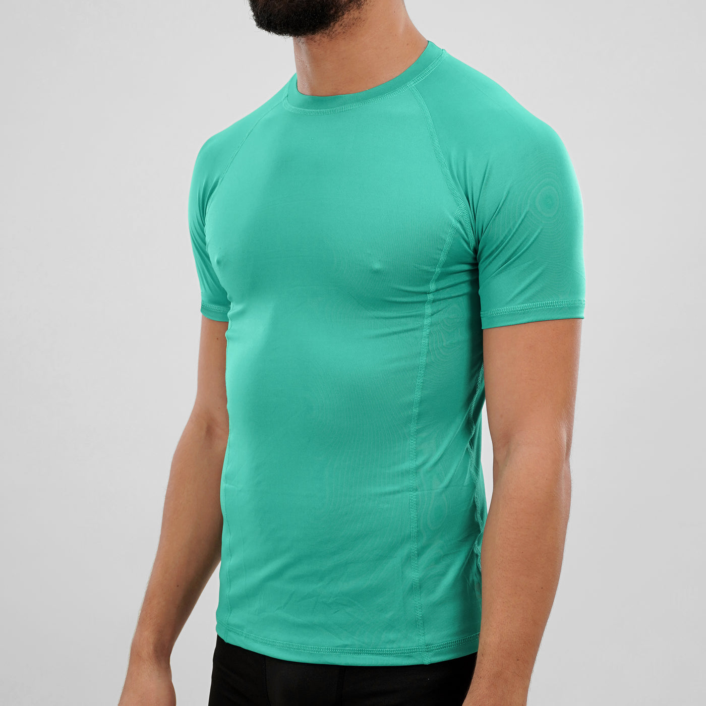 Teal Compression Shirt