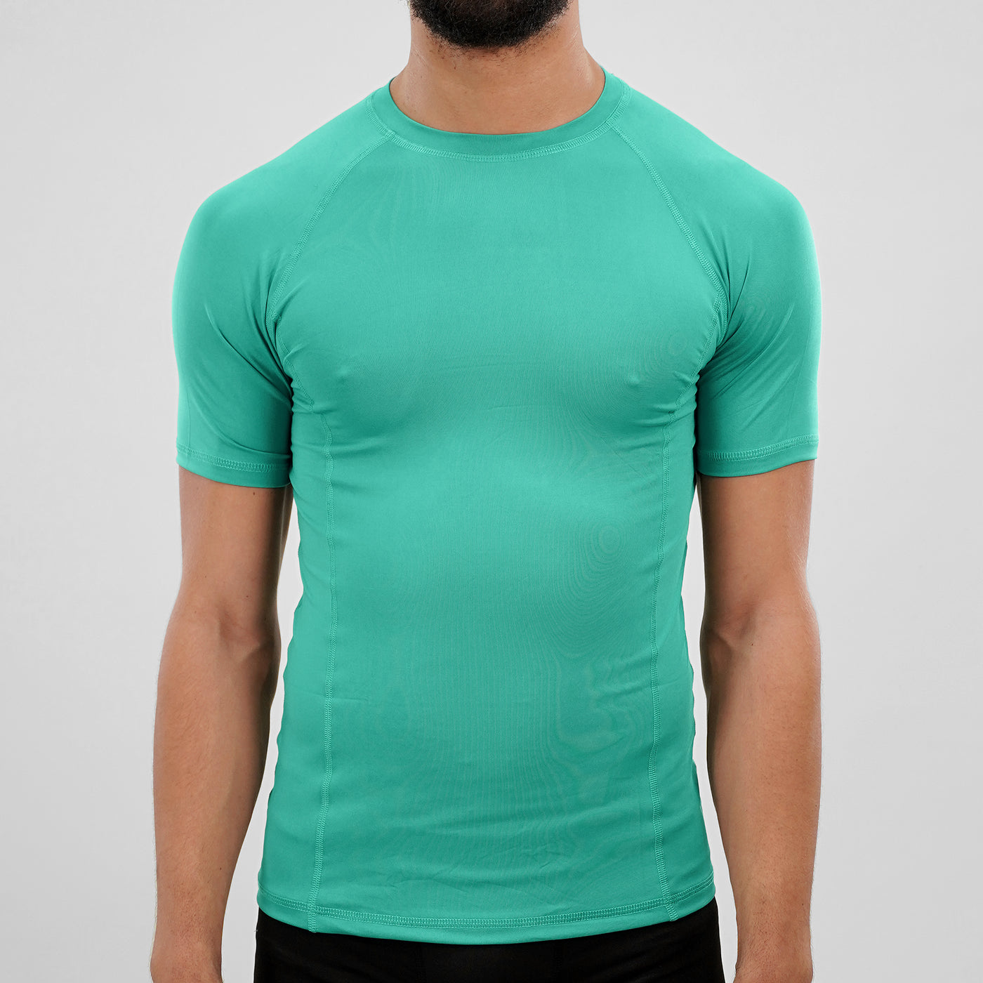 Teal Compression Shirt