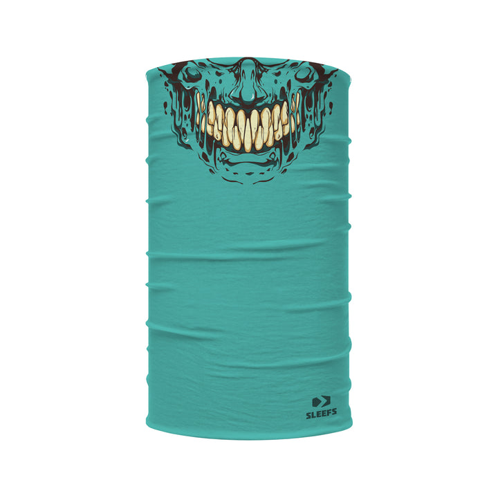 Teal Slime Kids Neck Gaiter
