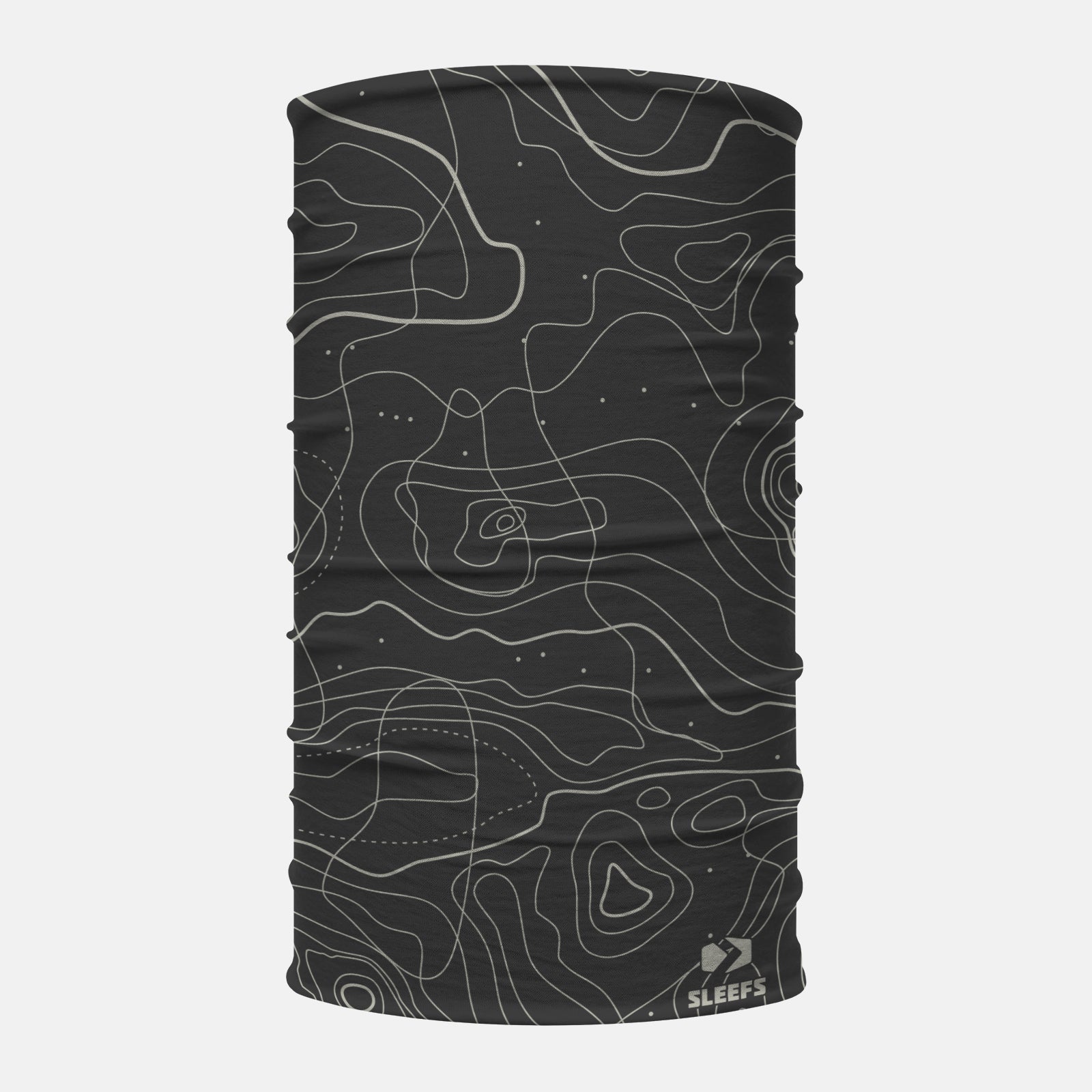 Terrain Black Neck Gaiter – SLEEFS