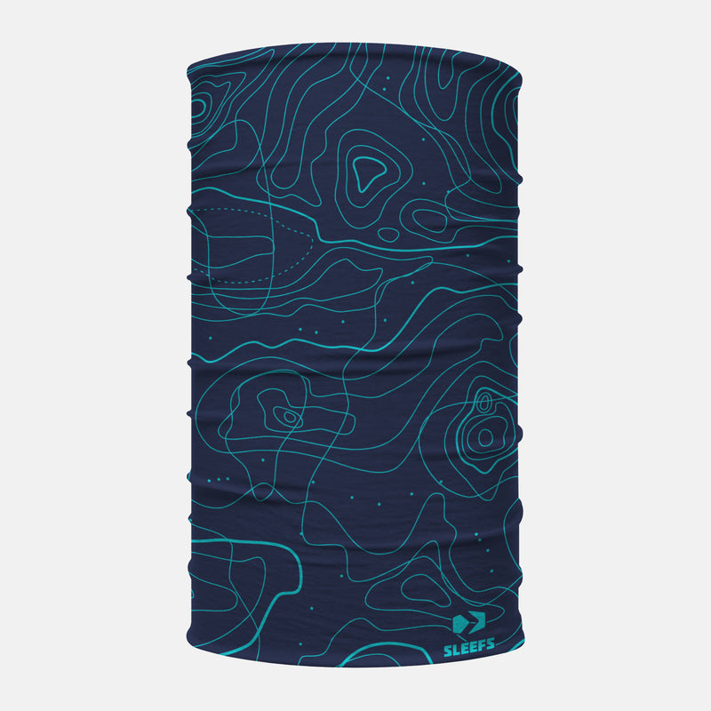 Terrain Blue Neck Gaiter