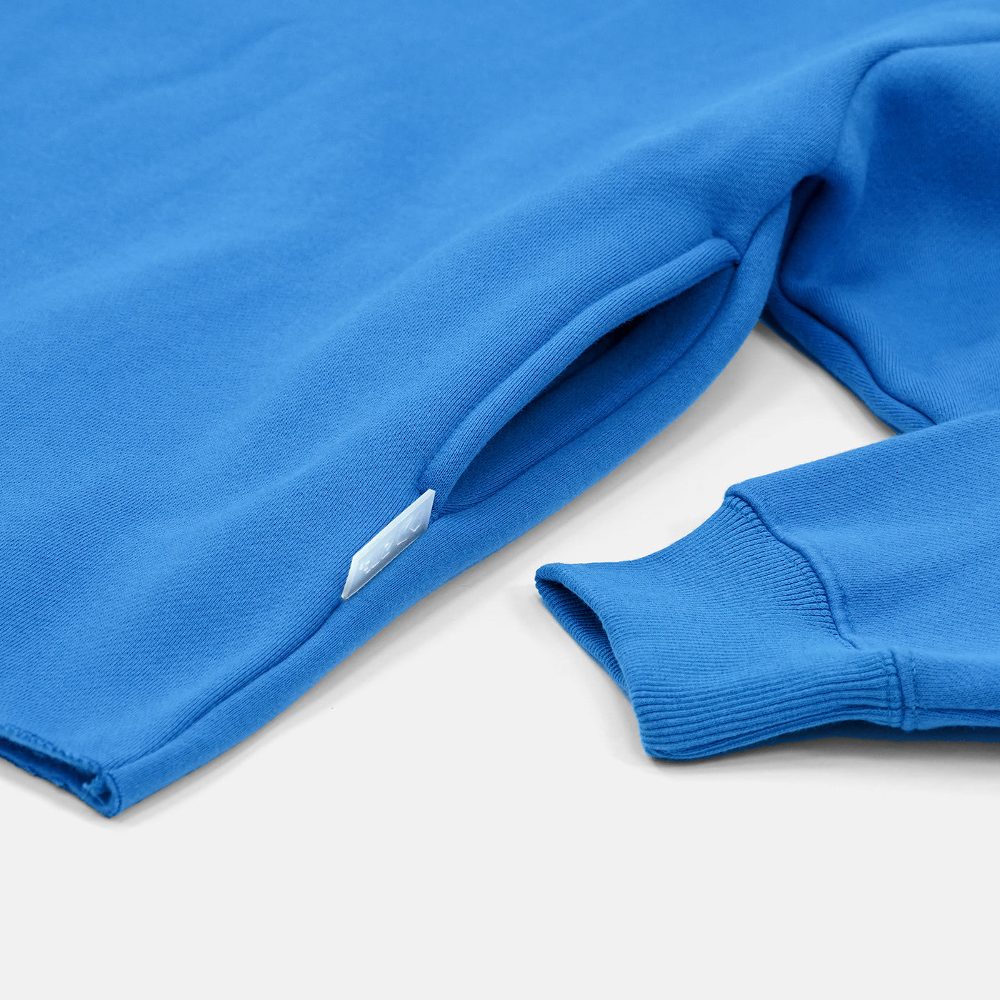 The Monk Hue Blue Heavy Hoodie