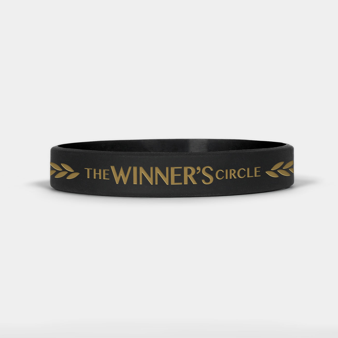 The Winner's Circle Motivational Wristband