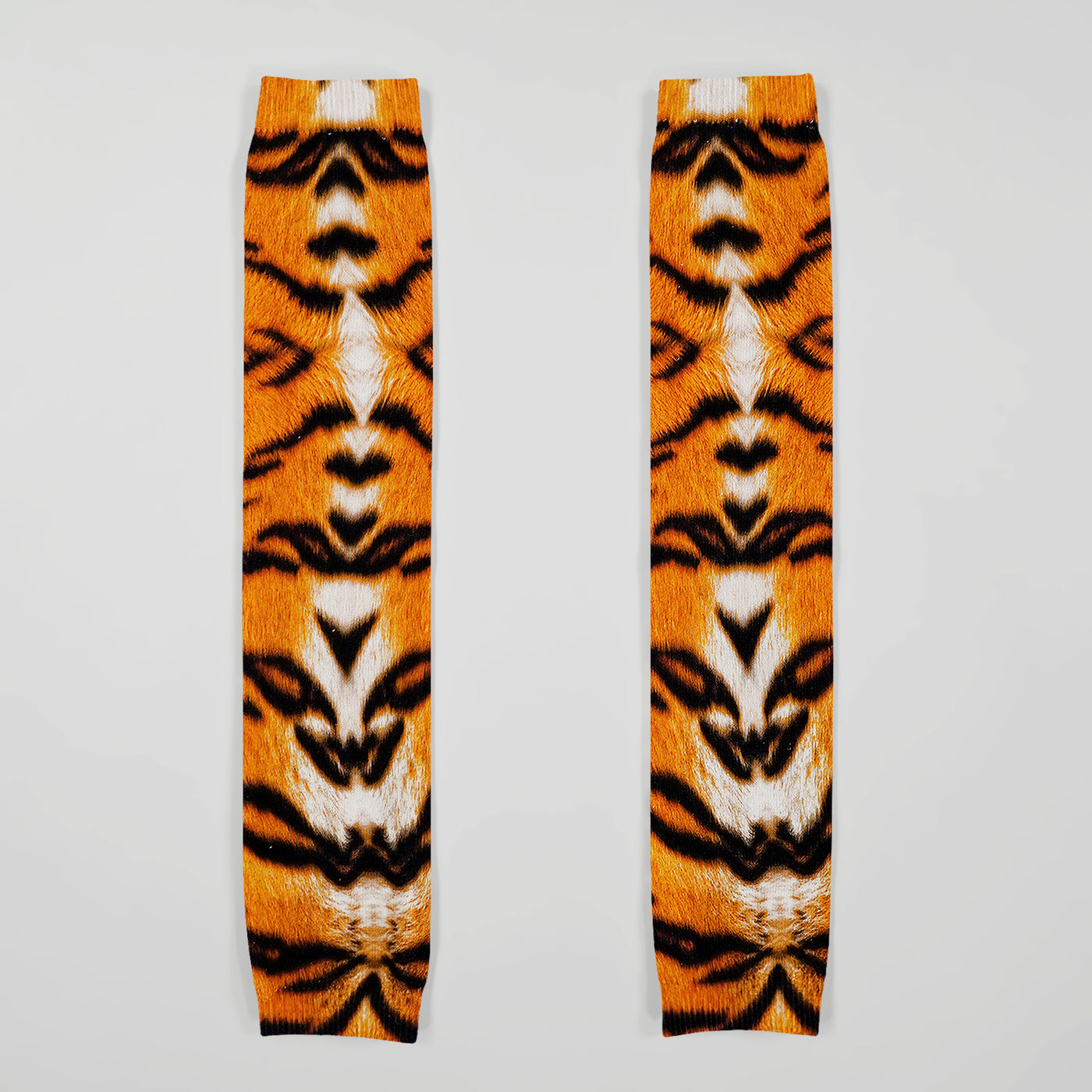 Tiger Scrunchie Leg Sleeves