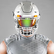 Tiger Orange Bifrost Rainbow Helmet Eye-Shield Visor