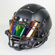 Tiger Orange Bifrost Rainbow Helmet Eye-Shield Visor