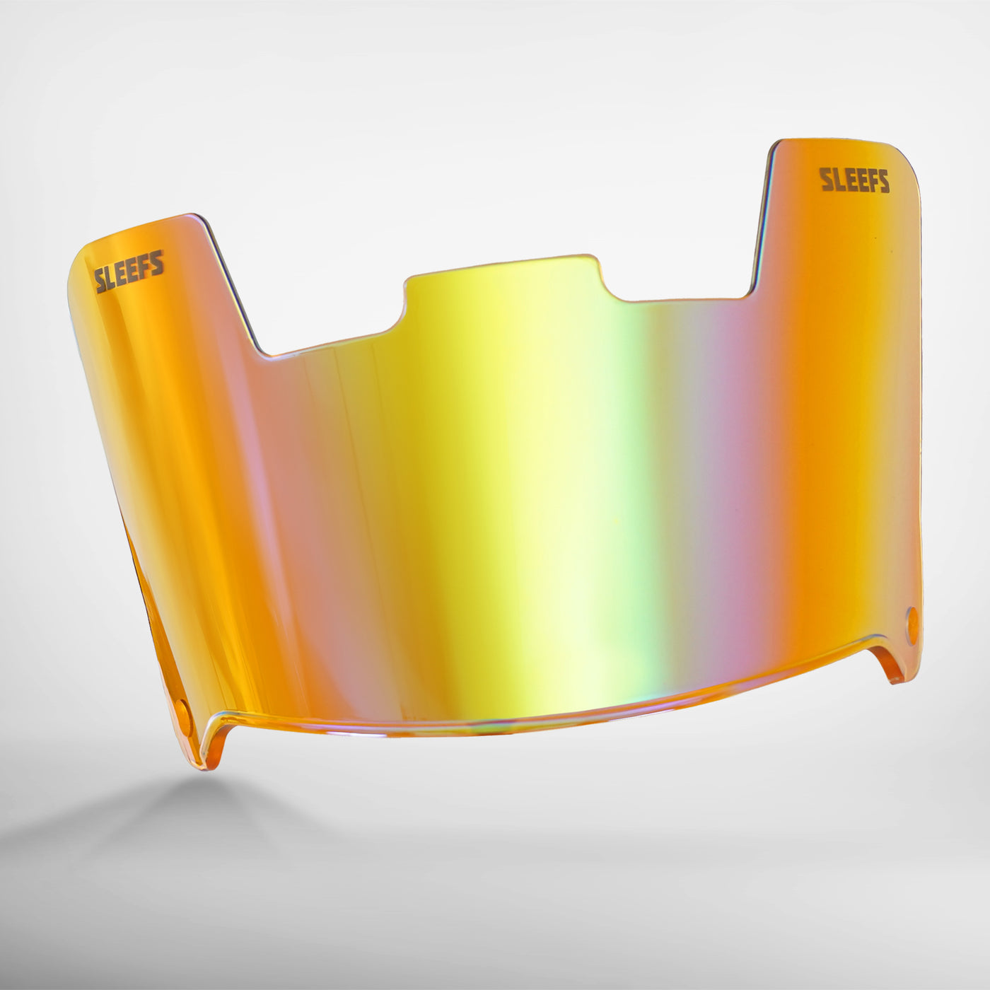 Tiger Orange Bifrost Rainbow Helmet Eye-Shield Visor