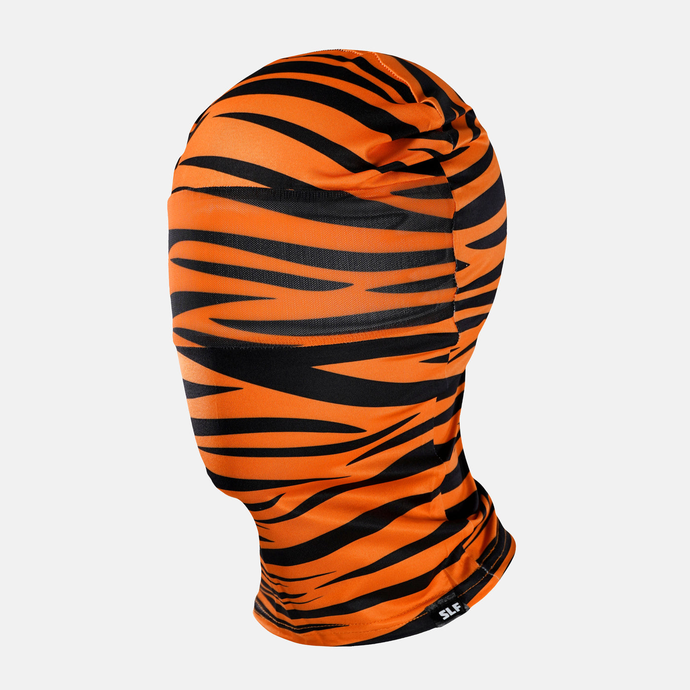 Tiger Stripes Head Bag Mask