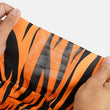 Tiger Stripes Head Bag Mask