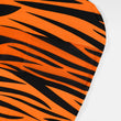 Tiger Stripes Head Bag Mask