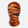 Tiger Stripes Head Bag Mask