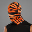 Tiger Stripes Head Bag Mask