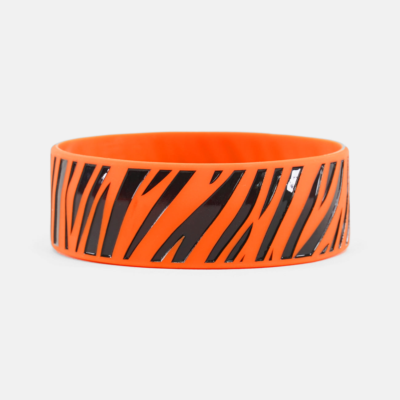 Tiger Stripes 1 Inch Wristband
