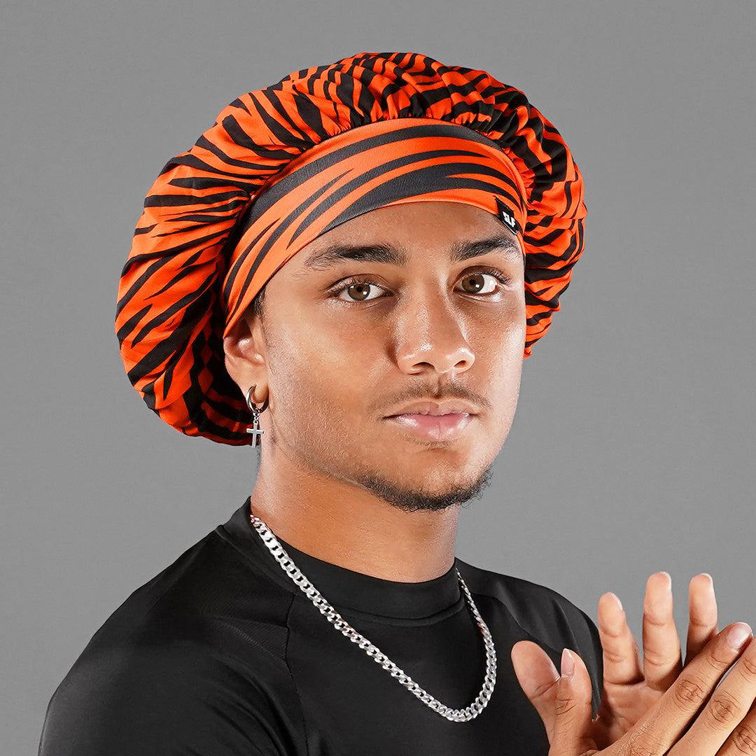 Tiger Stripes Bonnet