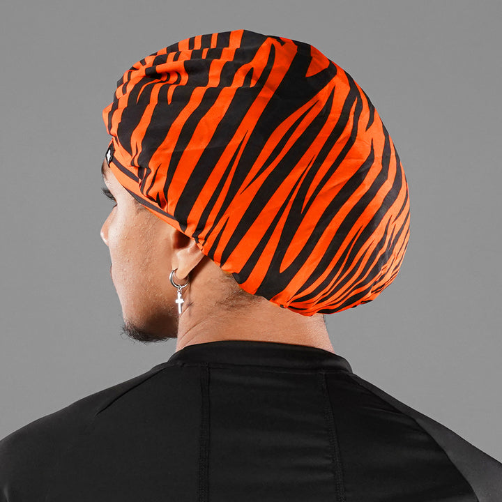 Tiger Stripes Bonnet