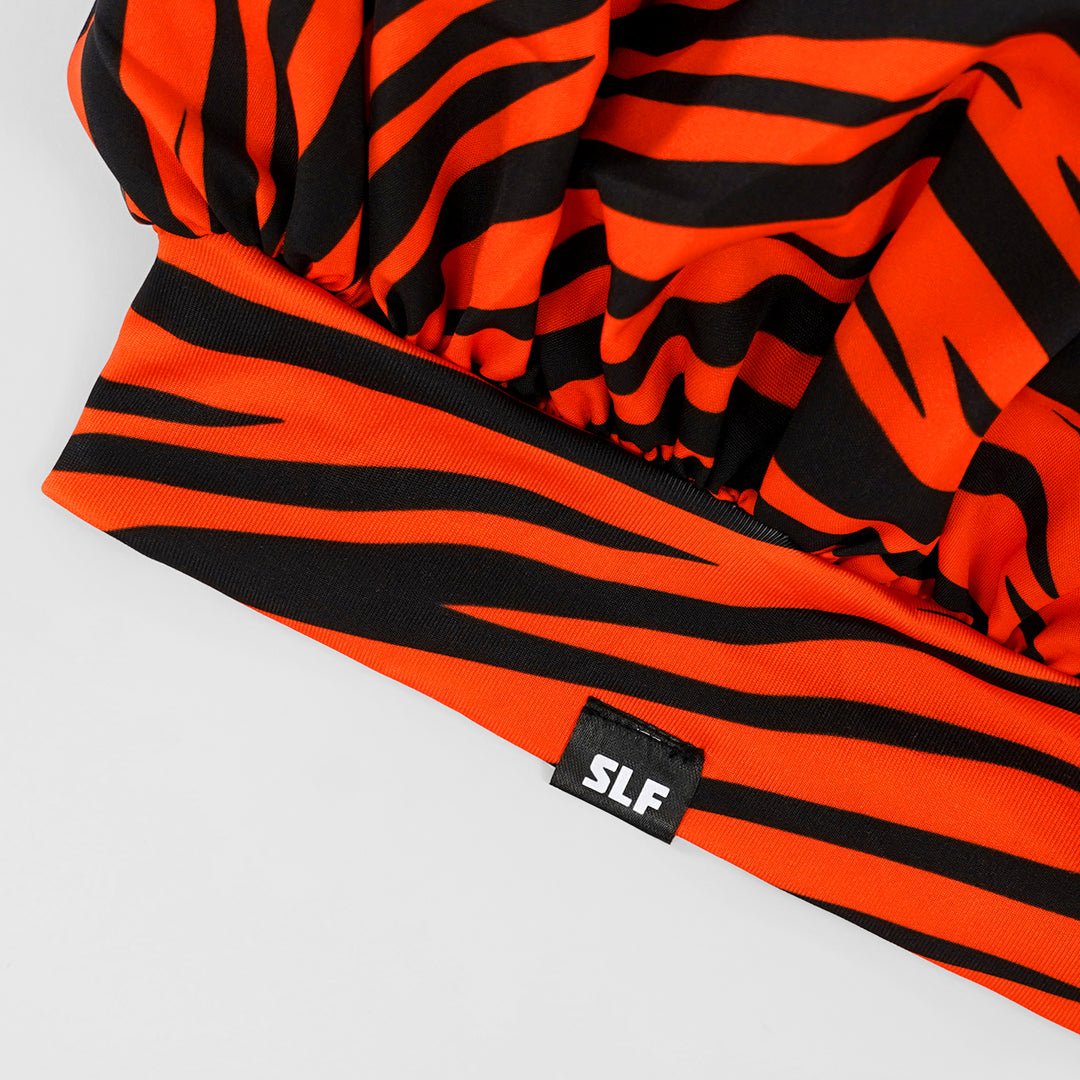 Tiger Stripes Bonnet