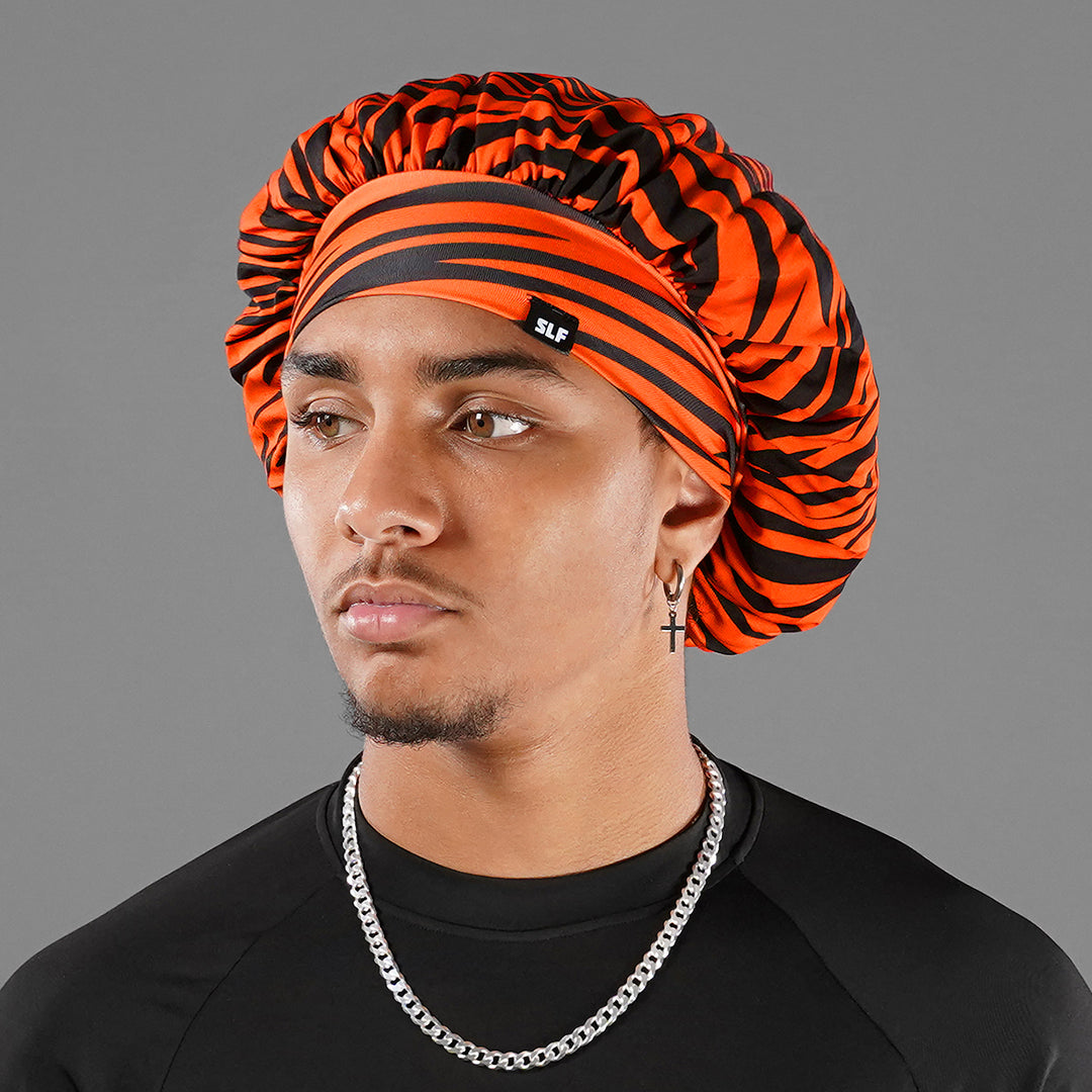 Tiger Stripes Bonnet
