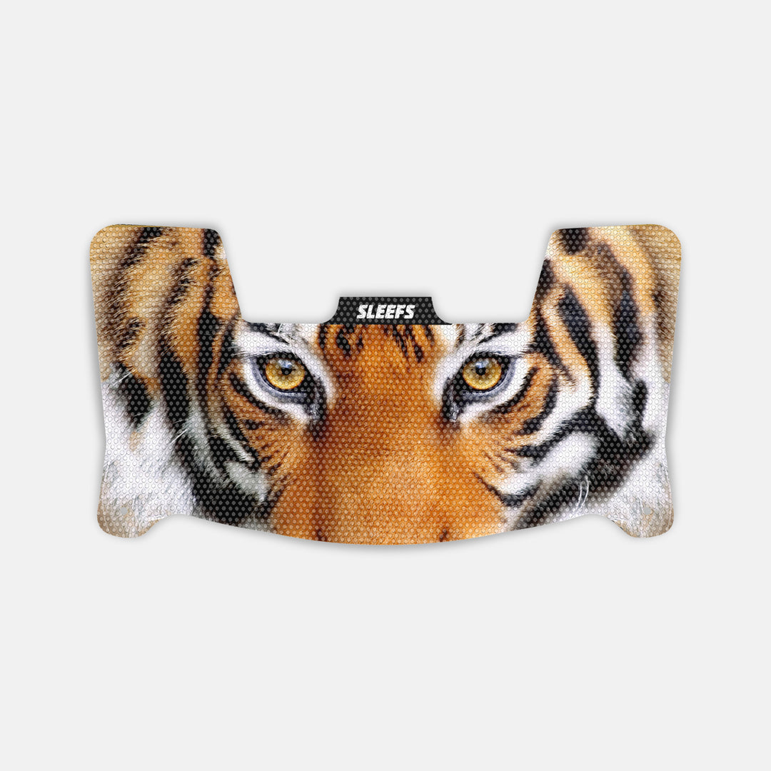 Tiger Eyes Visor Skin