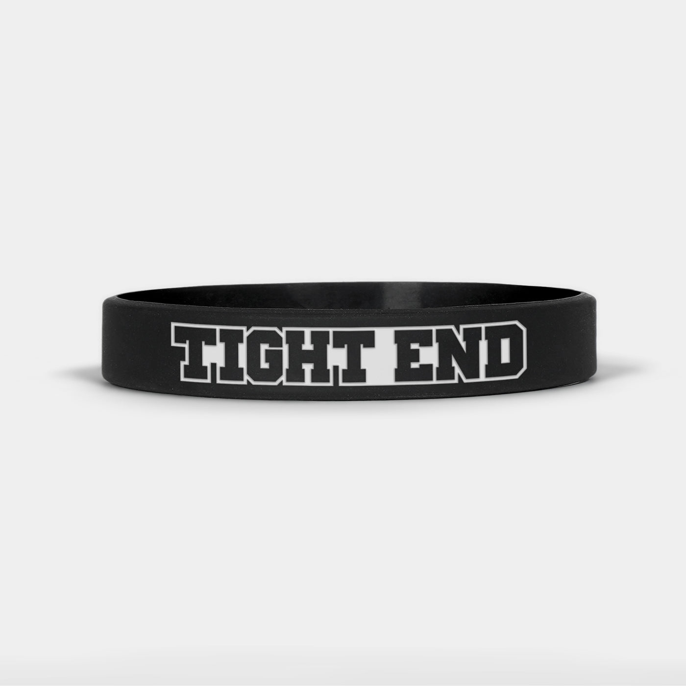 Tight End Motivational Wristband