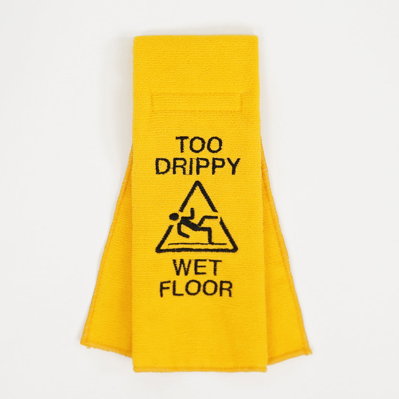 Too Drippy Wet Floor Football Towel