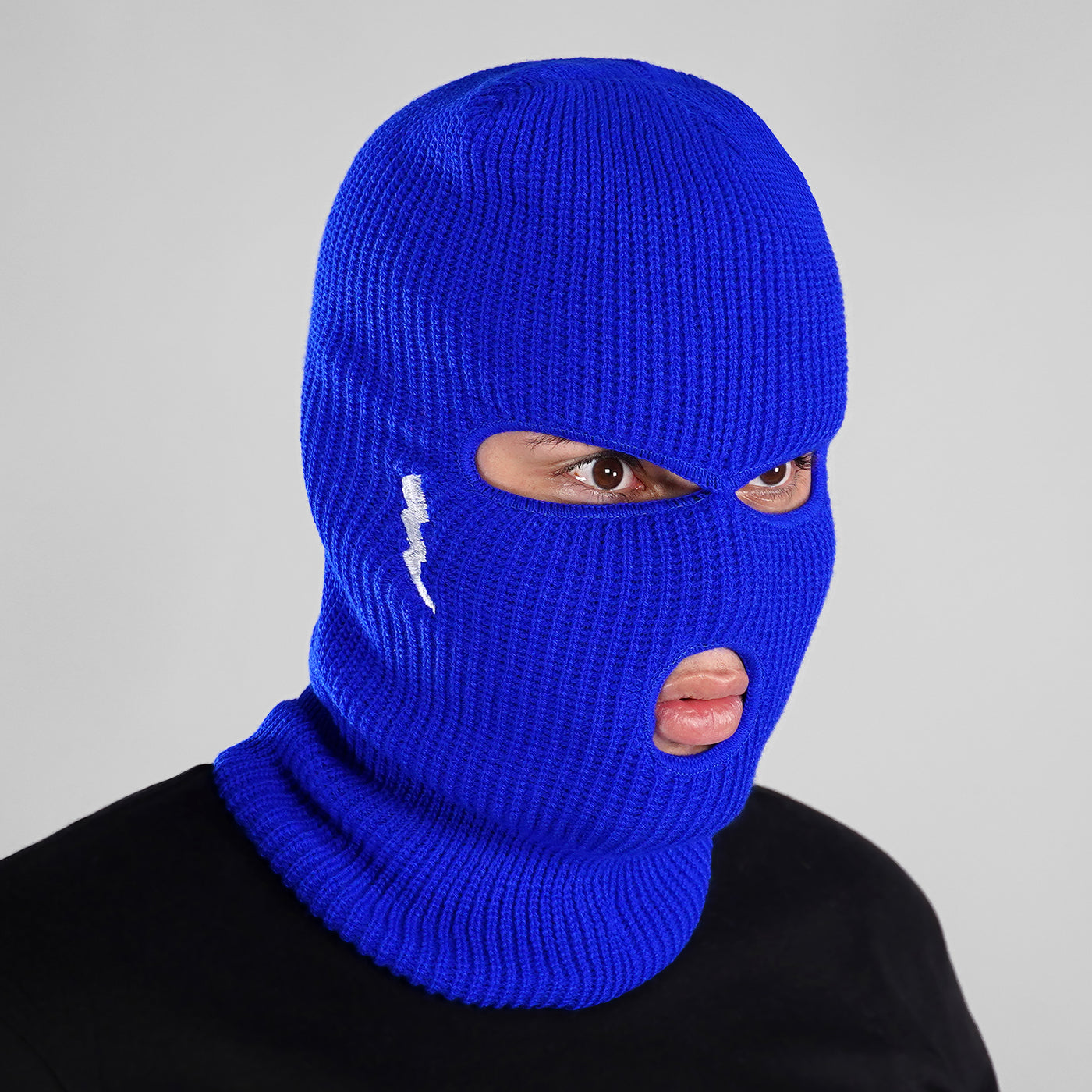 Trueno Blue Ski Mask
