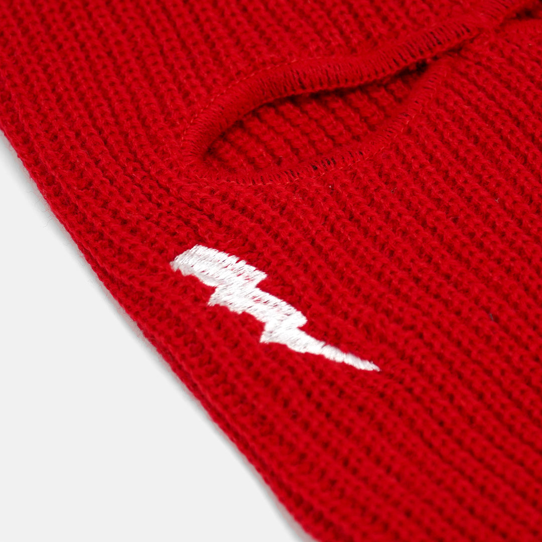 Trueno Red Ski Mask