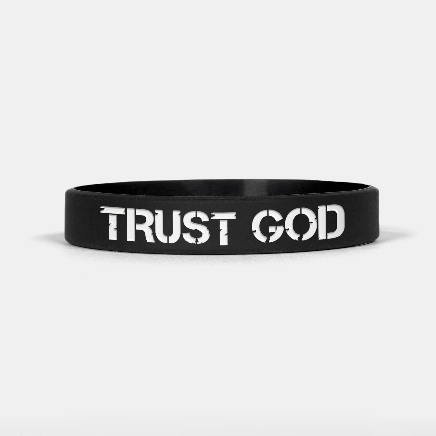 Trust God Motivational Wristband