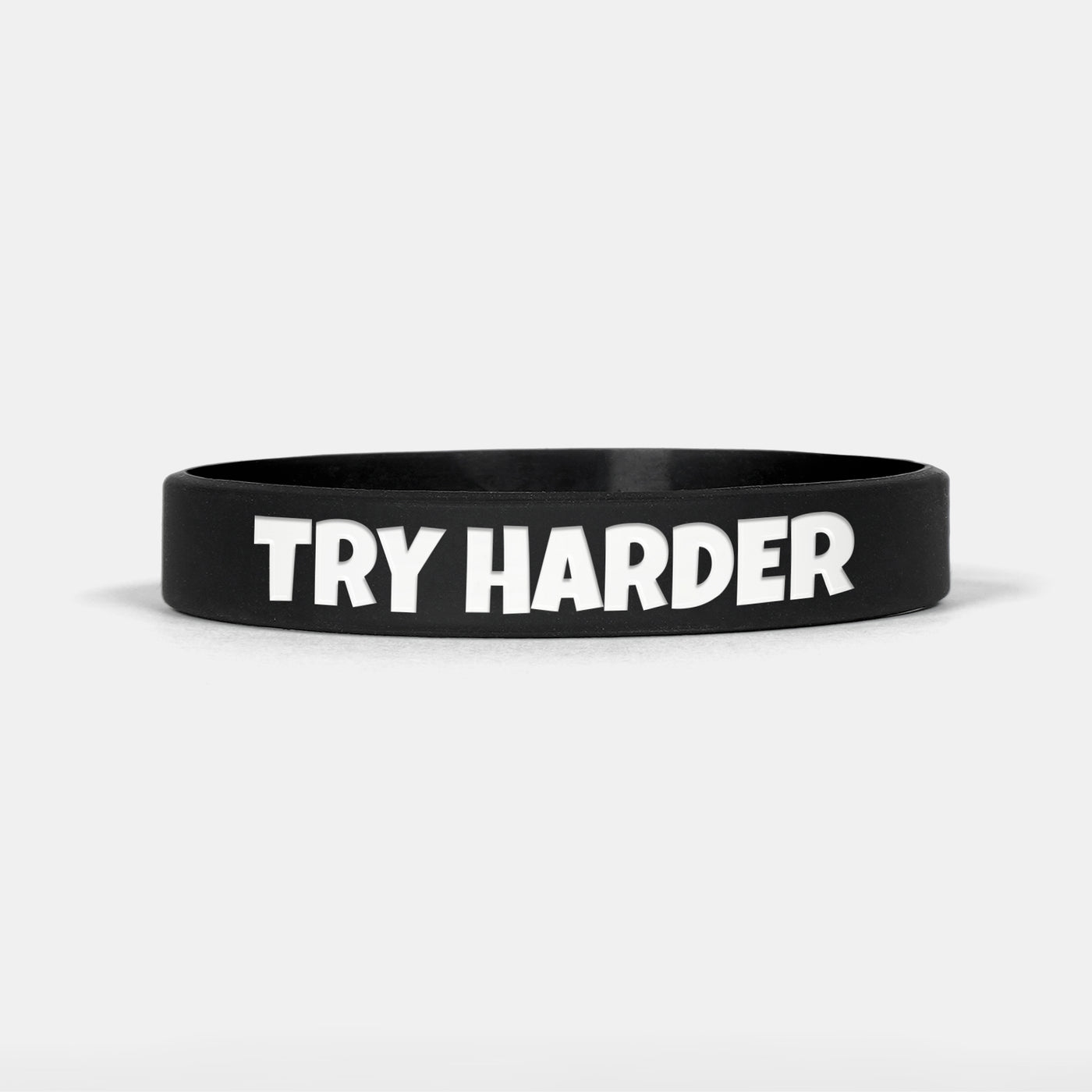 Try Harder Motivational Wristband