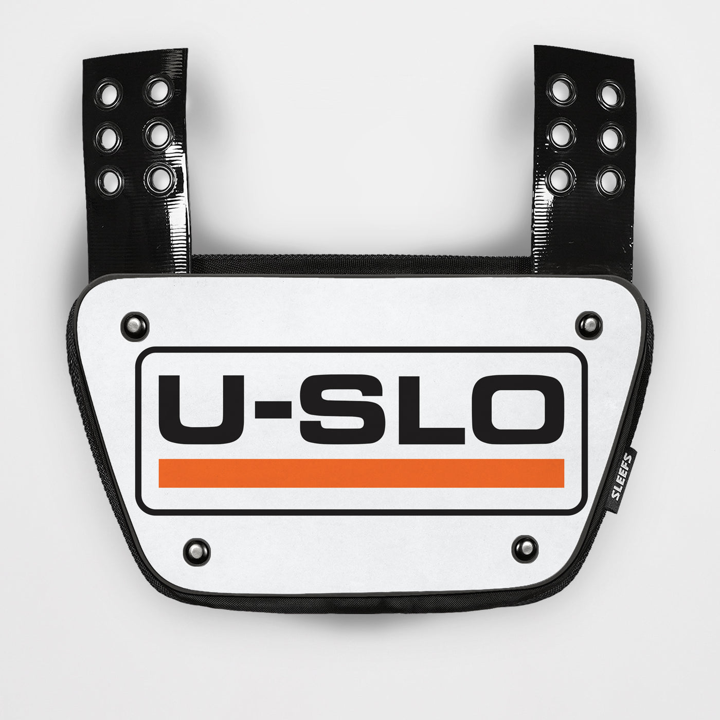 U-SLO White Sticker for Back Plate