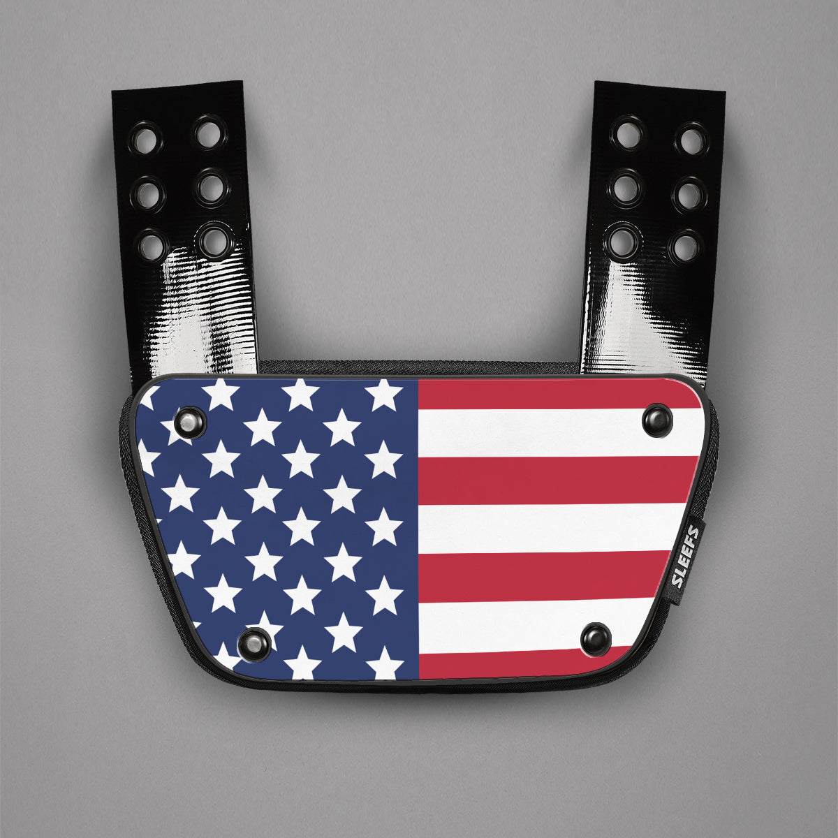 USA Flag Sticker for Back Plate