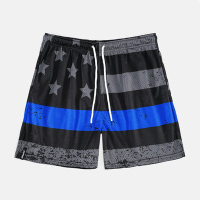 USA Flag TBL Shorts - 7"
