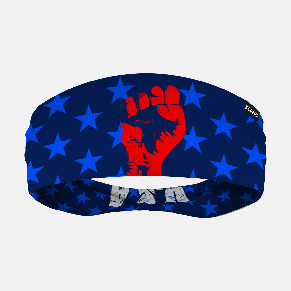 USA Red Fist Headband