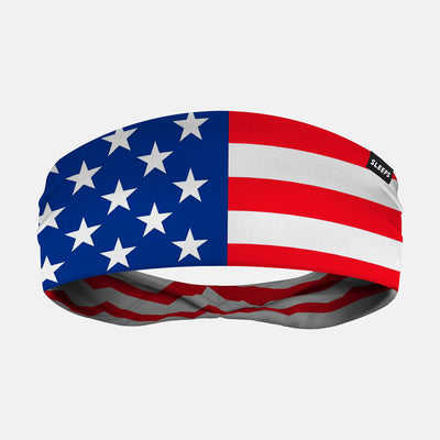 USA American Flag Headband
