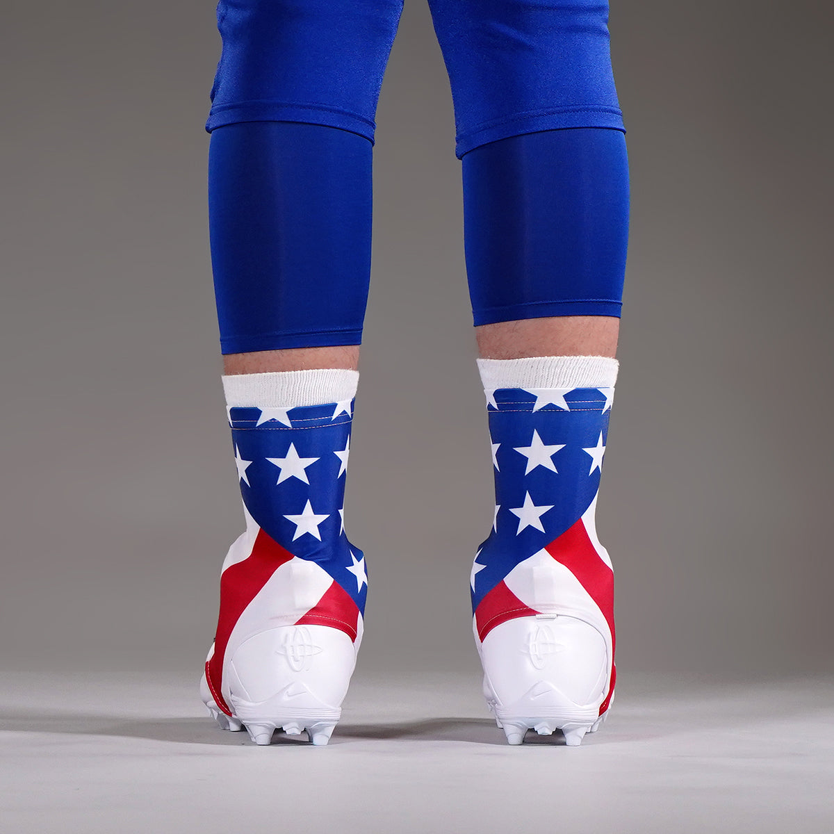 USA American Flag Spats / Cleat Covers