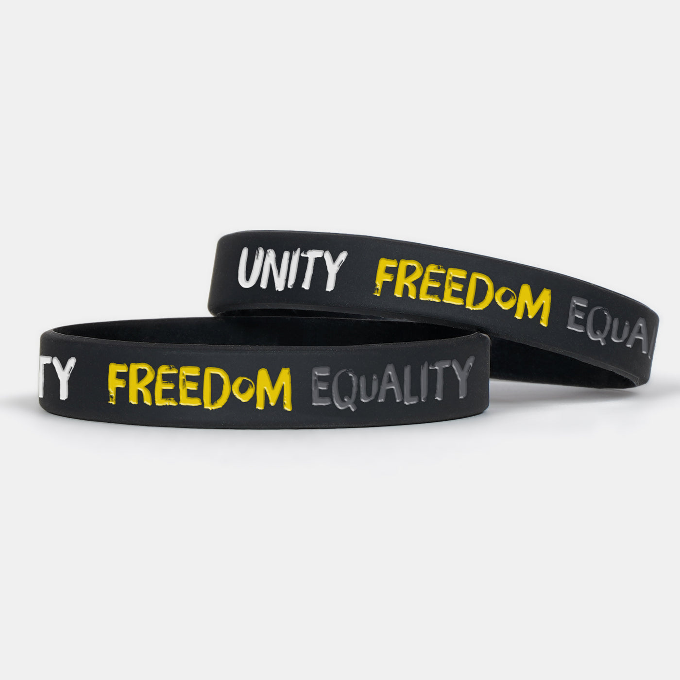 Unity Freedom Equality Motivational Wristband