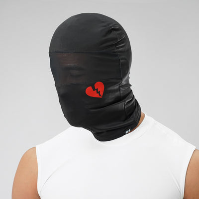 BRKN Black Head Bag Mask