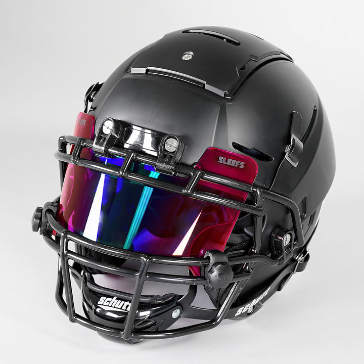 Untamed Pink Bifrost Rainbow Helmet Eye-Shield Visor