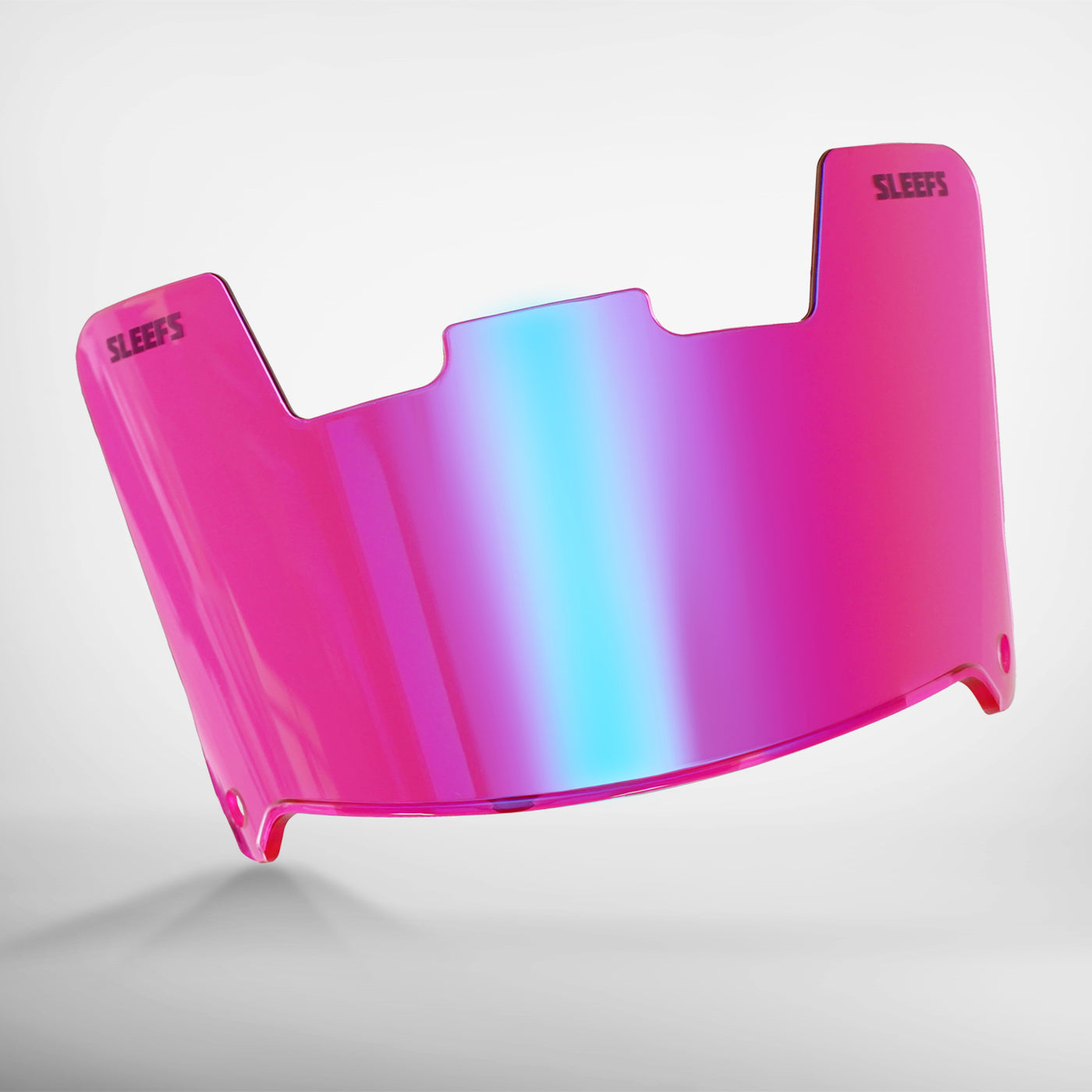 Untamed Pink Bifröst Rainbow Helmet Eye-Shield Visor