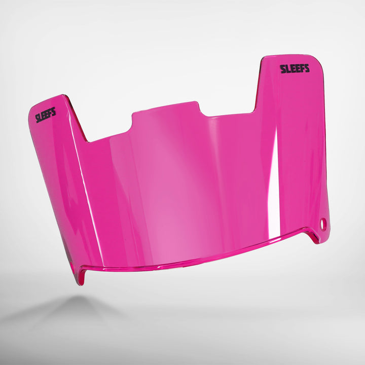 Untamed Pink Clear Helmet Eye-Shield Visor