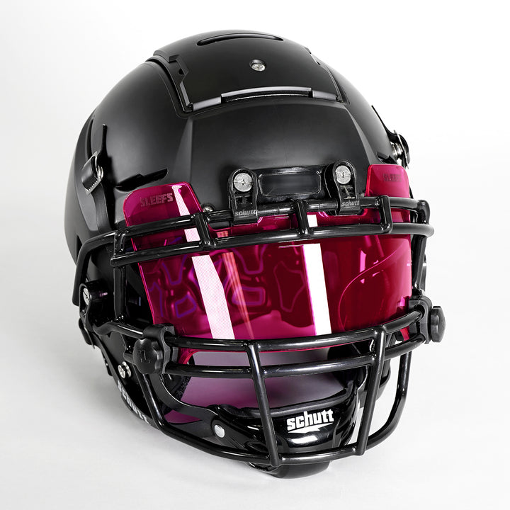 Untamed Pink Clear Helmet Eye-Shield Visor