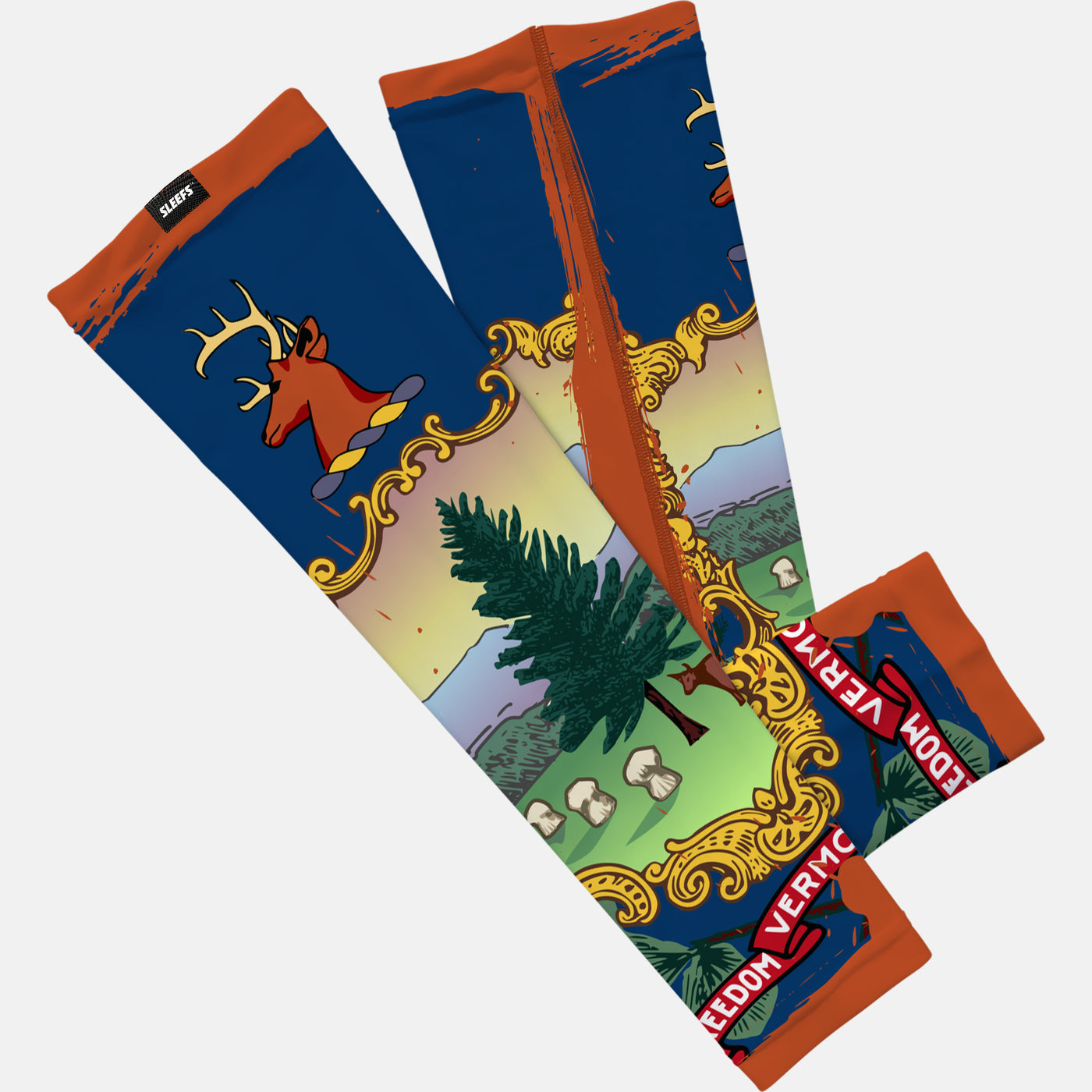 Vermont State Flag Arm Sleeve