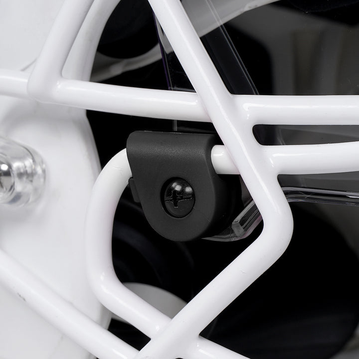 Black Football Helmet Visor Clips